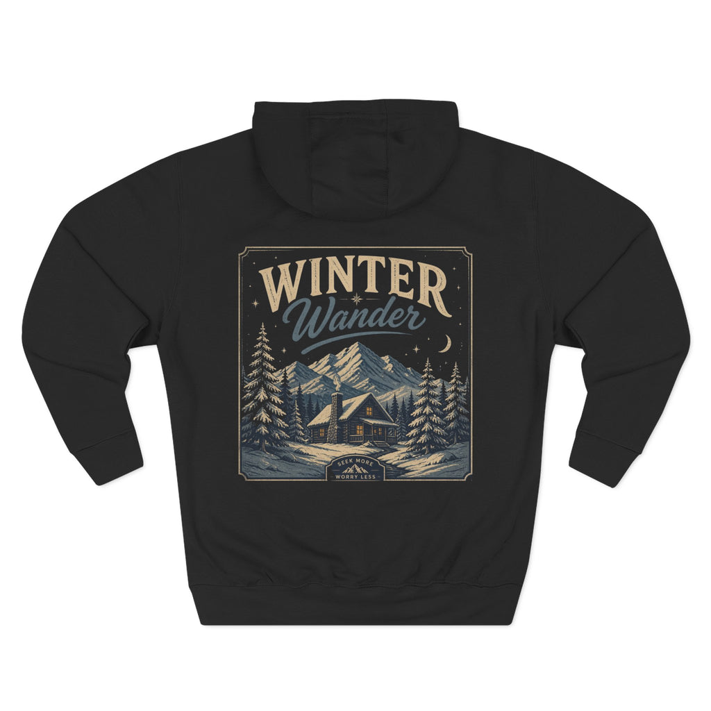 Winter Wander Premium Fleece Hoodie