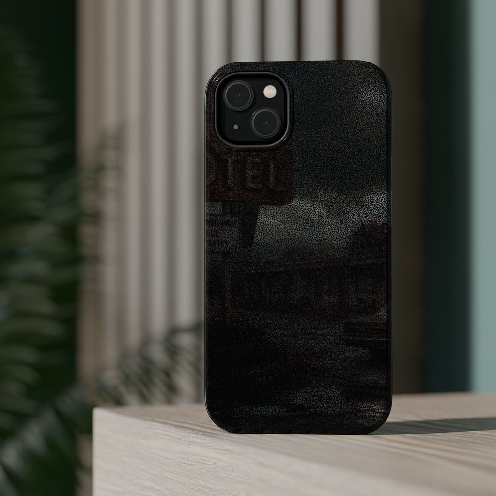 Midnight Motel MagSafe® Tough Phone Case
