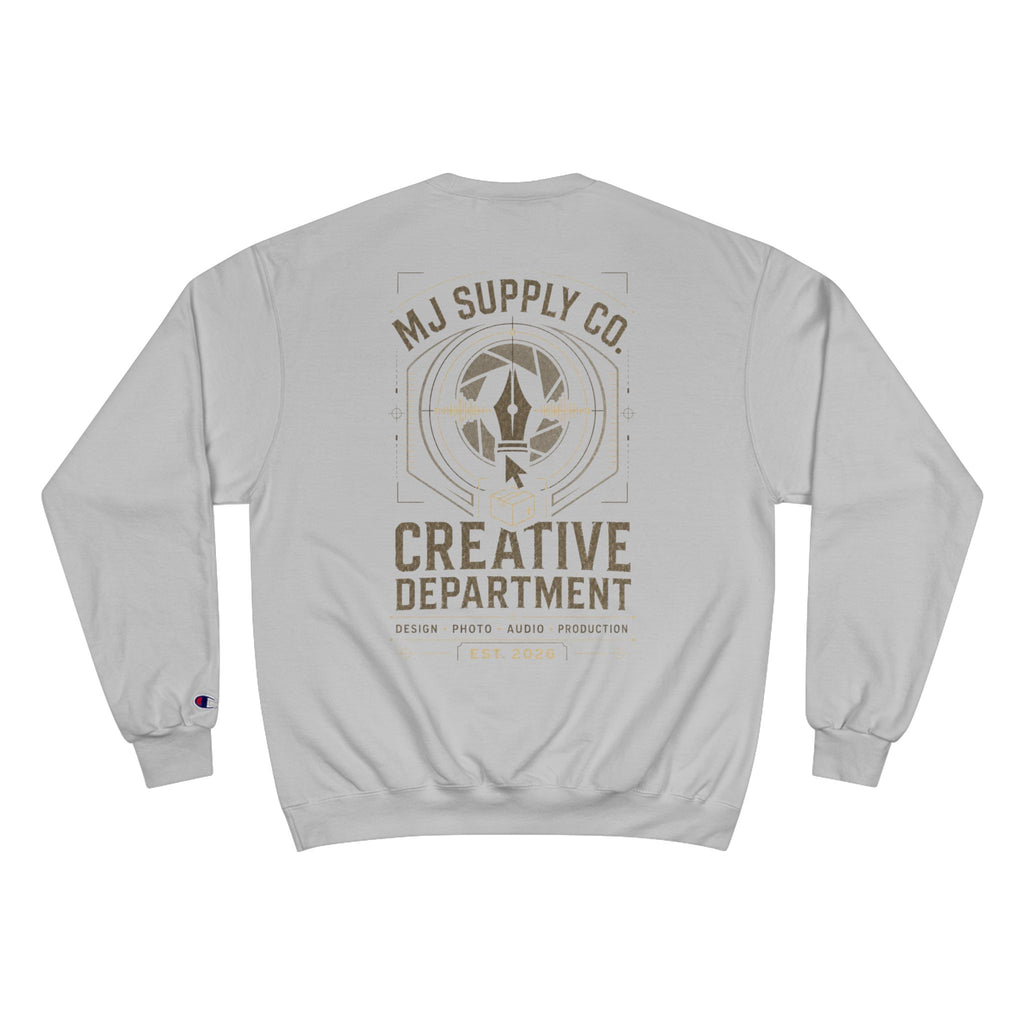 Creative Department Crewneck Sweatshirt