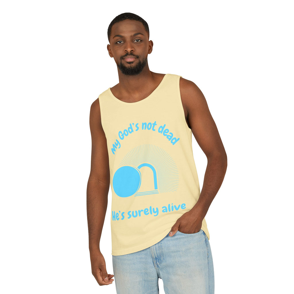 God's Not Dead Garment-Dyed Tank Top