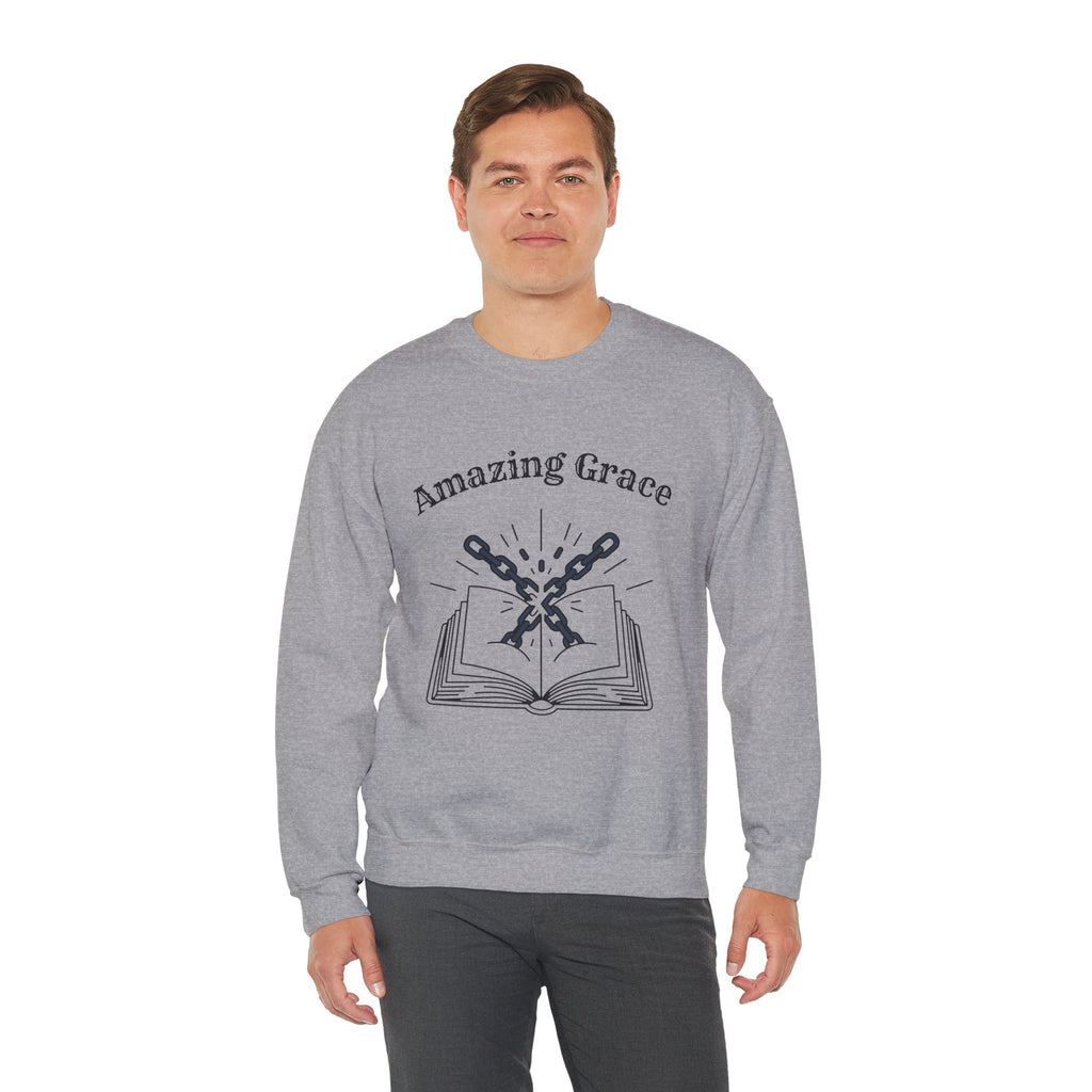 Amazing Grace Crewneck Sweatshirt