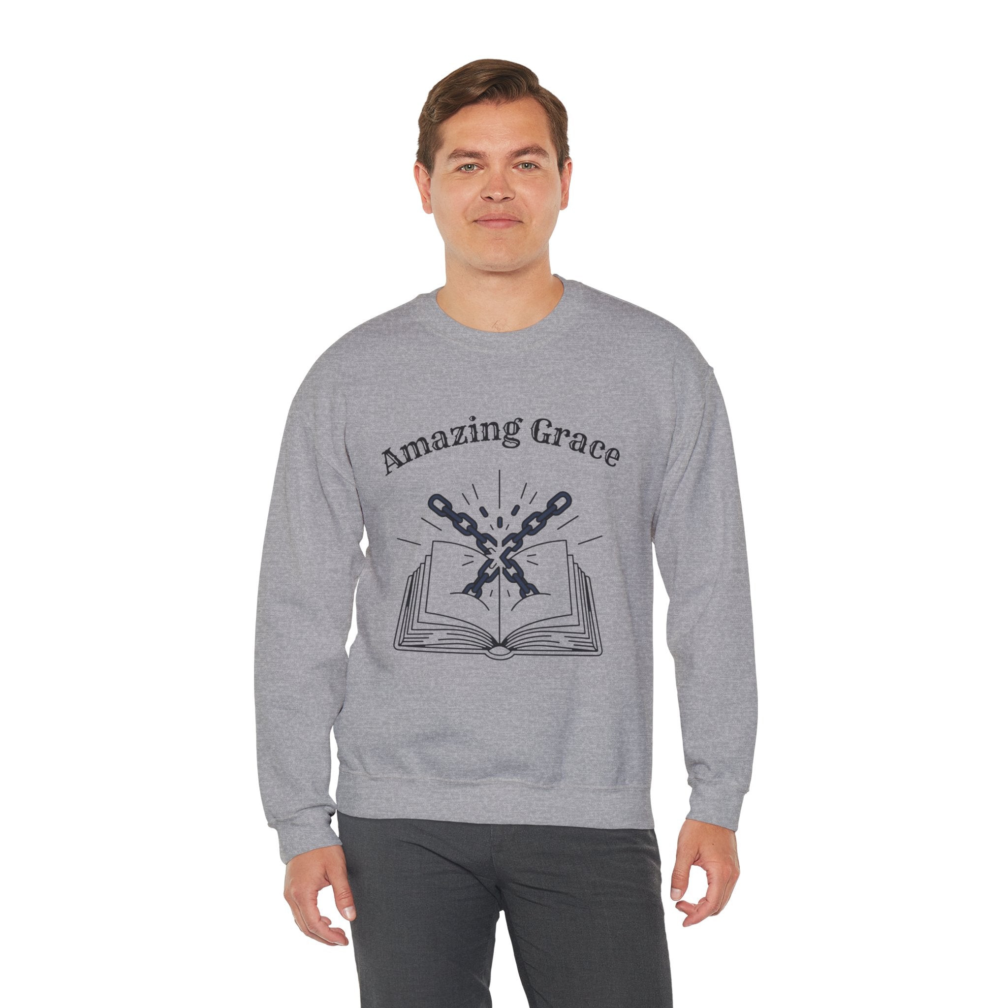 Amazing Grace Crewneck Sweatshirt