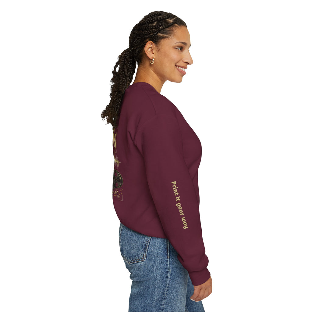 Always In Production Crewneck Sweatshirt