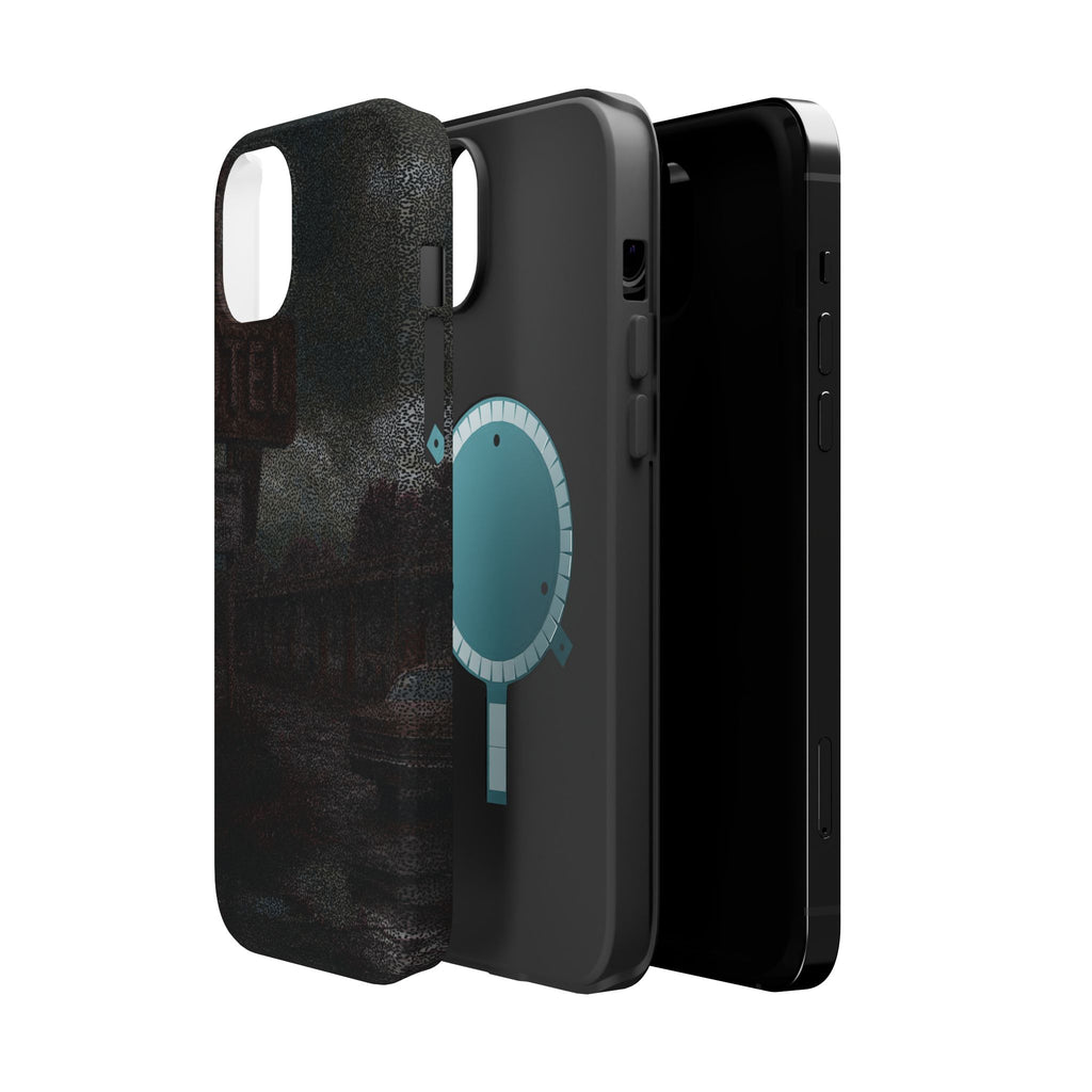 Midnight Motel MagSafe® Tough Phone Case