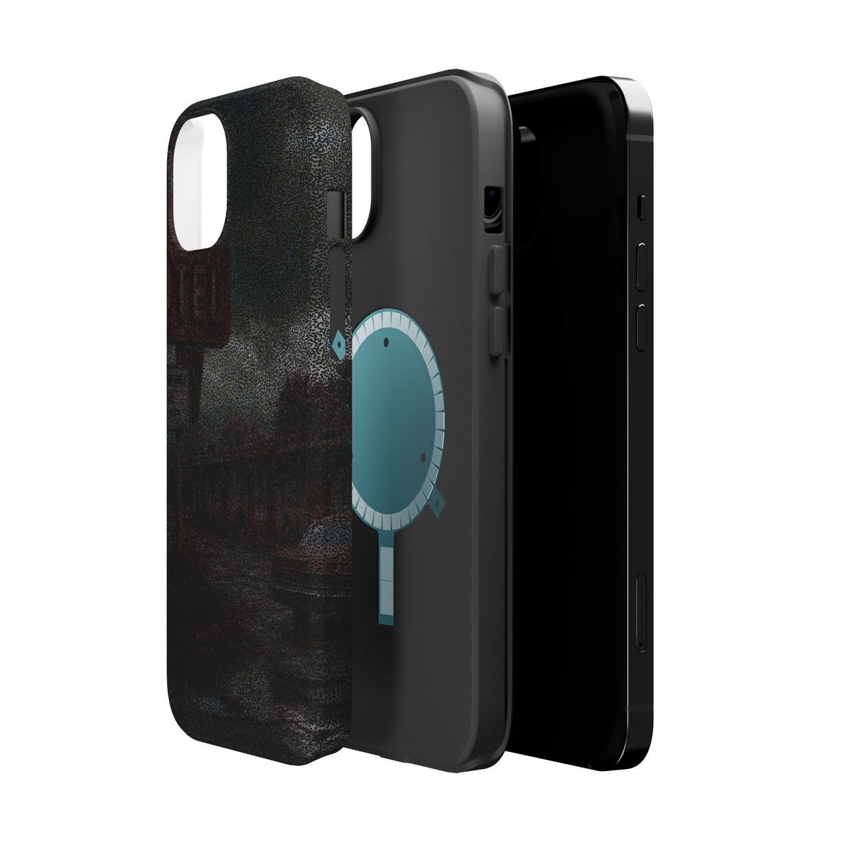 Midnight Motel MagSafe® Tough Phone Case