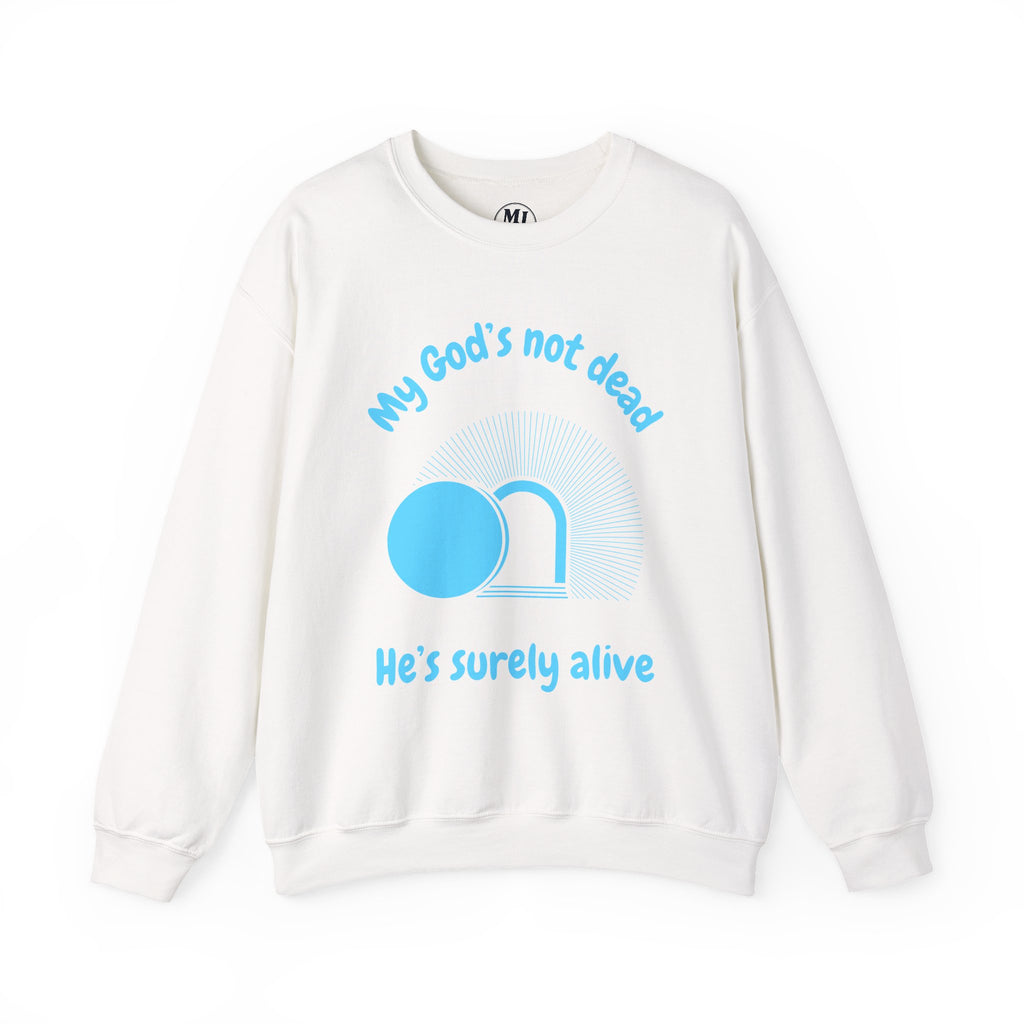 God's Not Dead Crewneck Sweatshirt