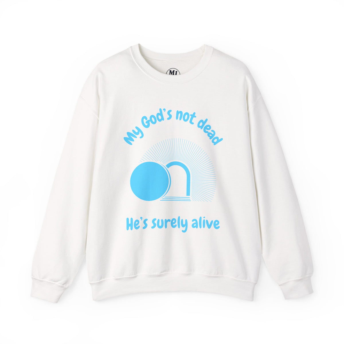God's Not Dead Crewneck Sweatshirt