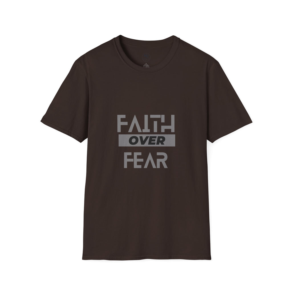 Faith Over Fear - Cotton Tee