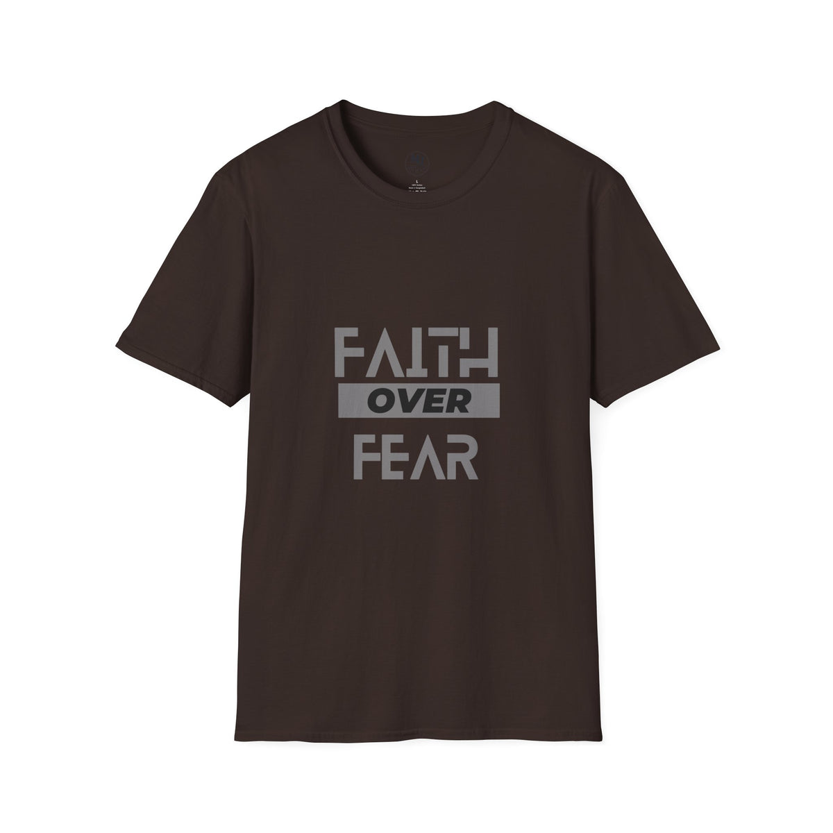 Faith Over Fear - Cotton Tee