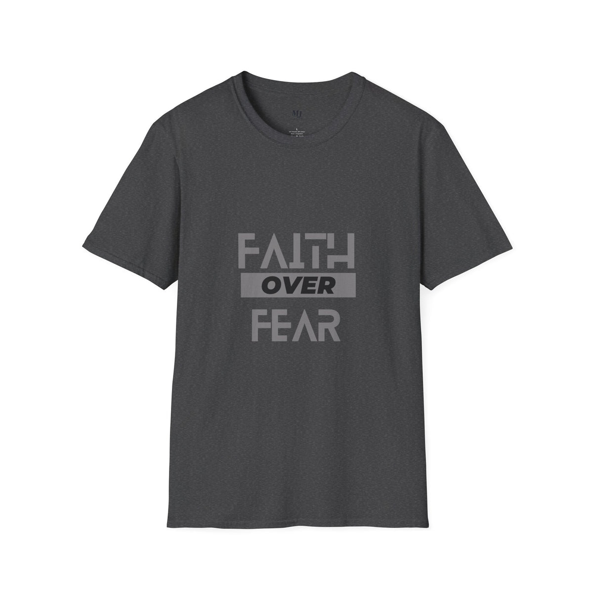Faith Over Fear - Cotton Tee