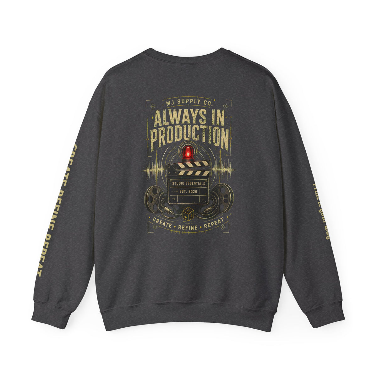 Always In Production Crewneck Sweatshirt
