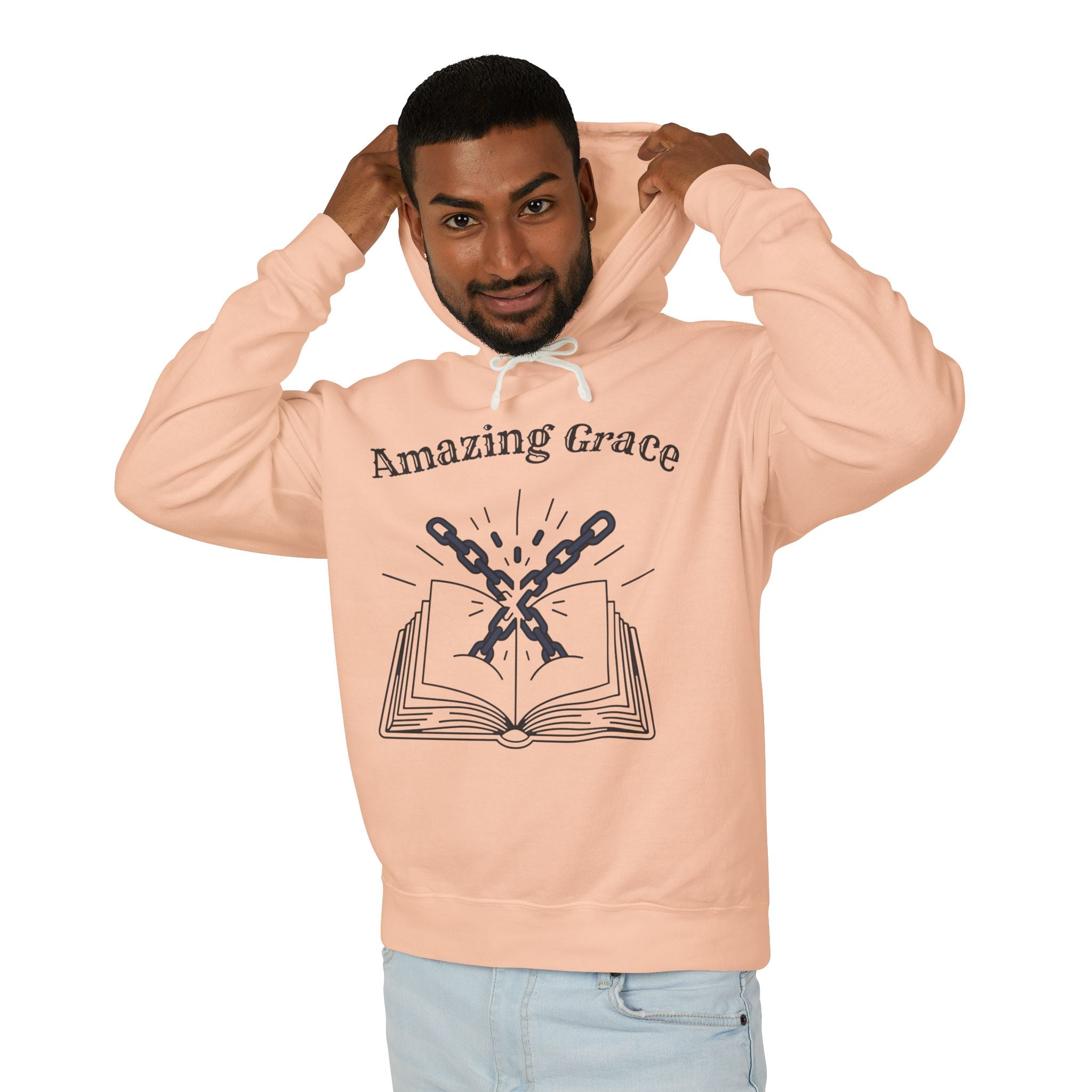 Amazing Grace Lightweight Hoodie