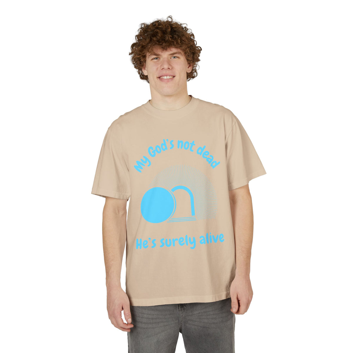 God's Not Dead Garment-Dyed Tee