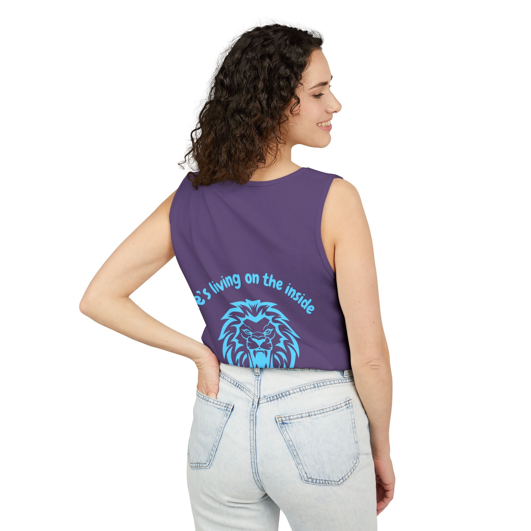 God's Not Dead Garment-Dyed Tank Top