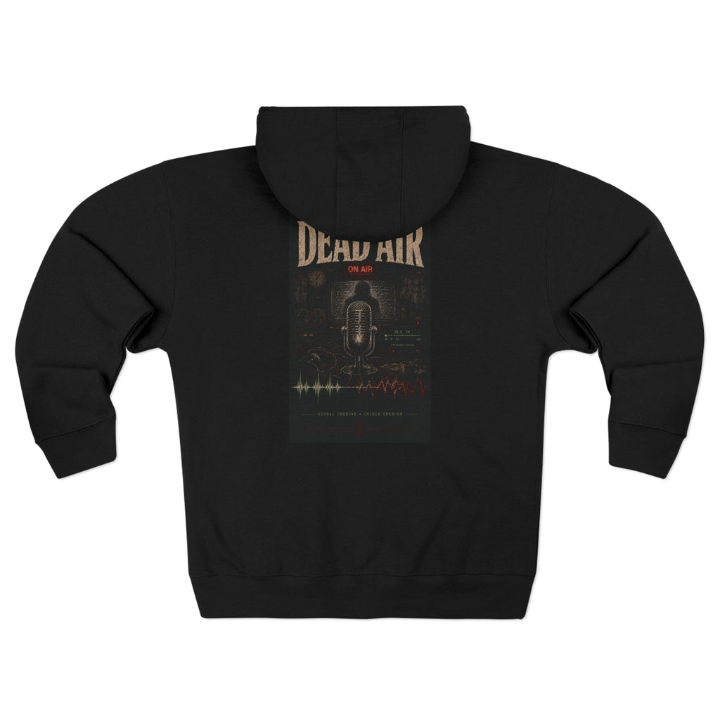 Dead Air Premium Zip Hoodie