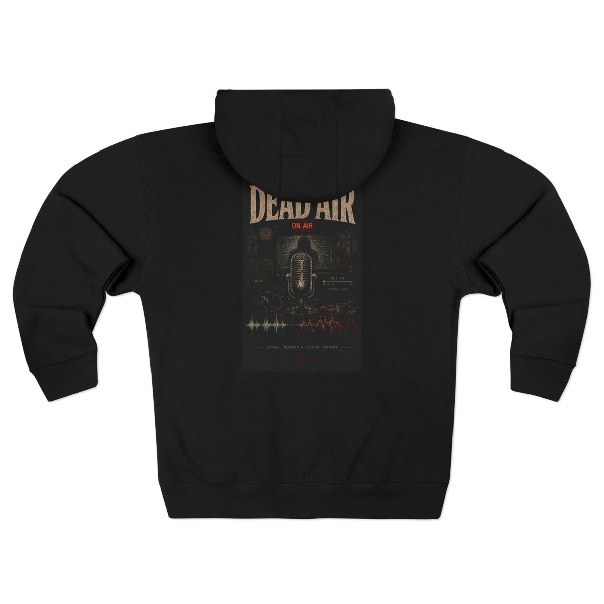 Dead Air Premium Zip Hoodie