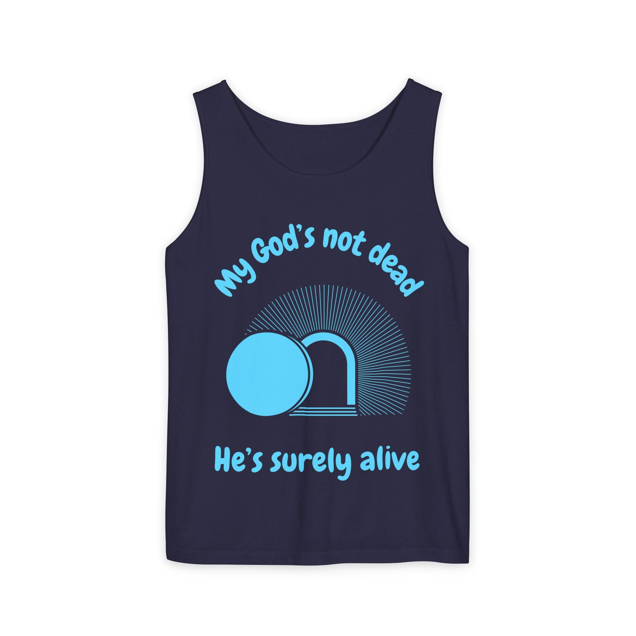 God's Not Dead Garment-Dyed Tank Top