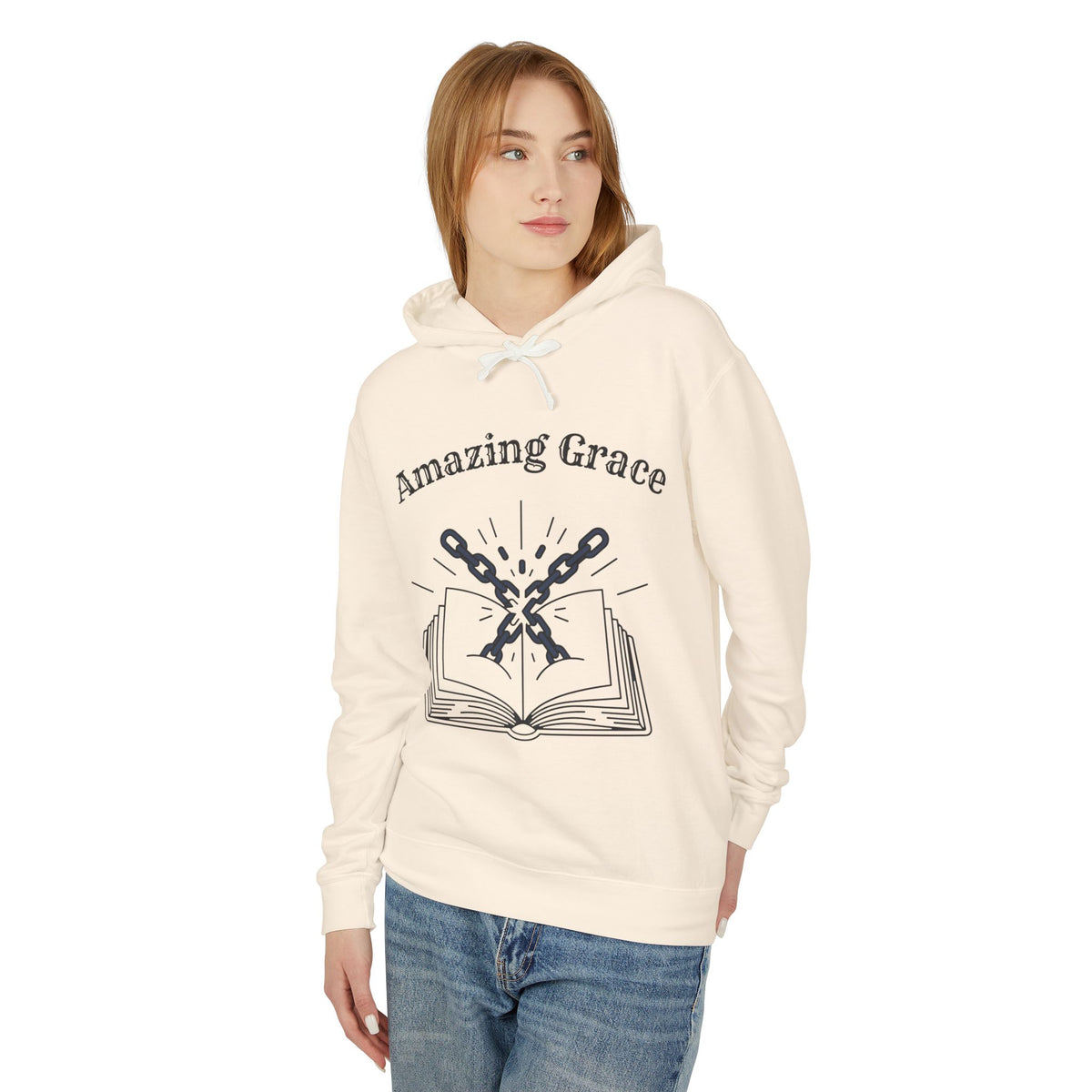 Amazing Grace Lightweight Hoodie