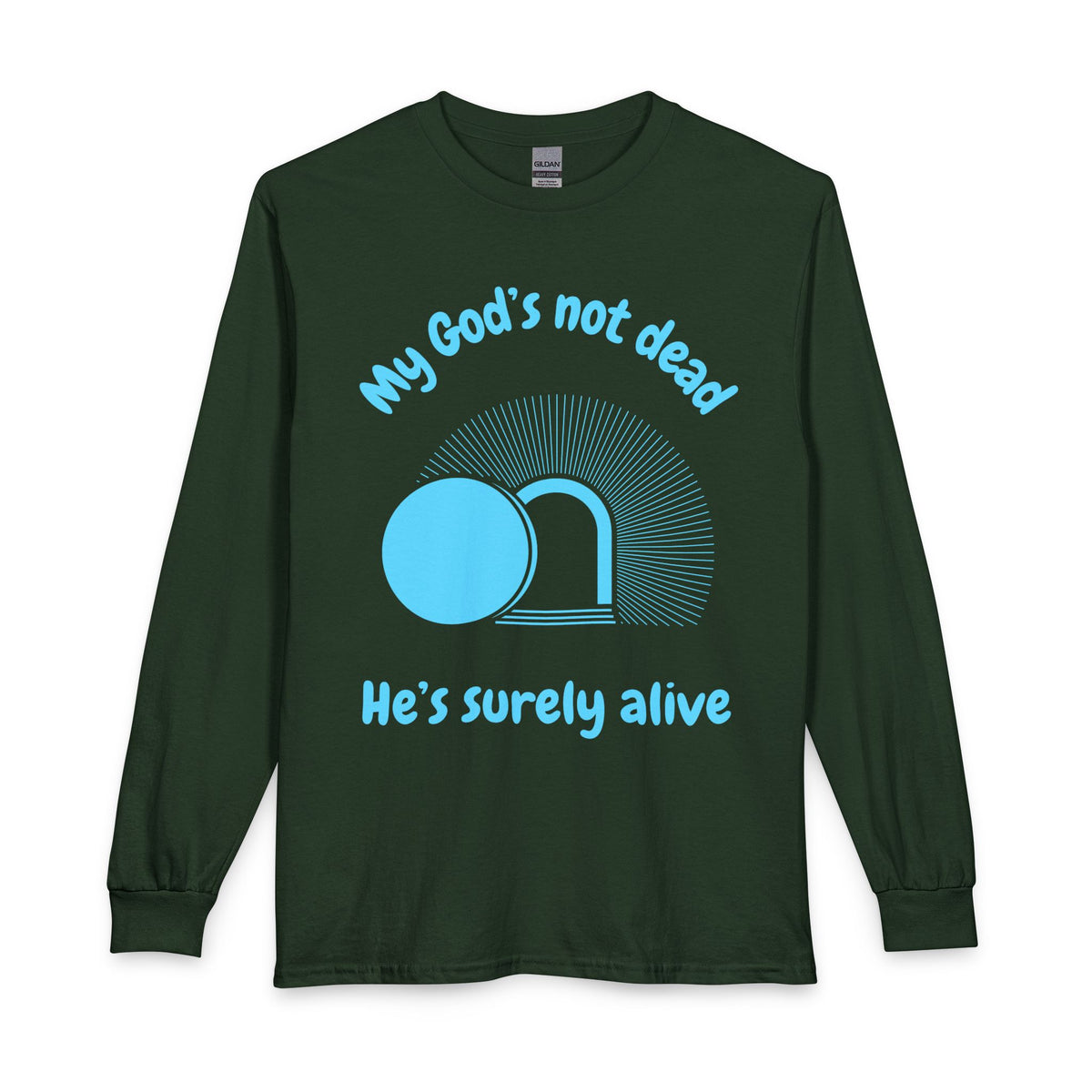 God's Not Dead Long Sleeve Tee