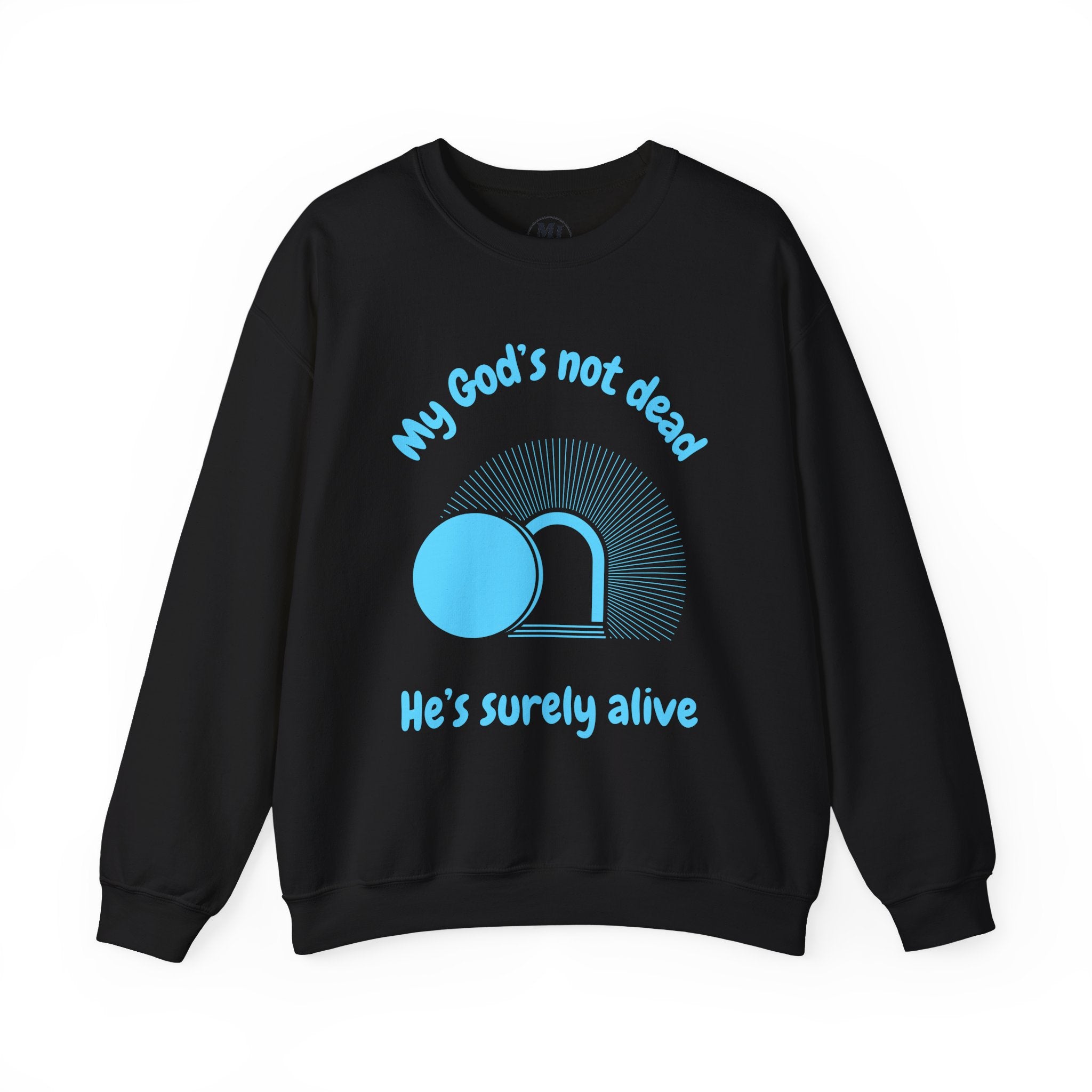 God's Not Dead Crewneck Sweatshirt