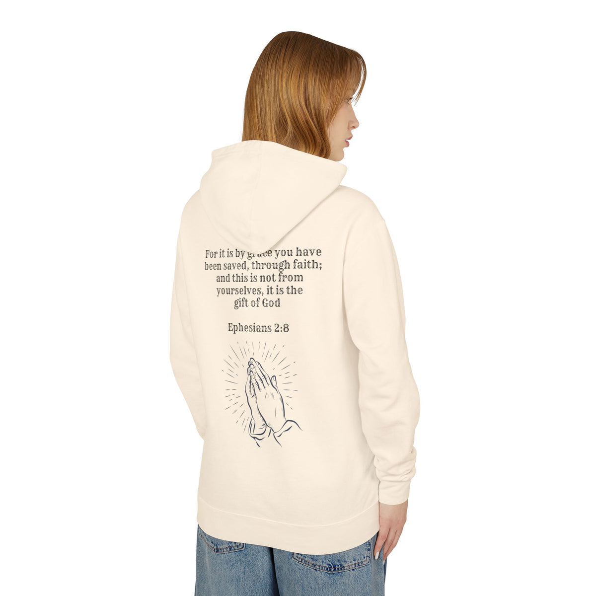 Amazing Grace Lightweight Hoodie