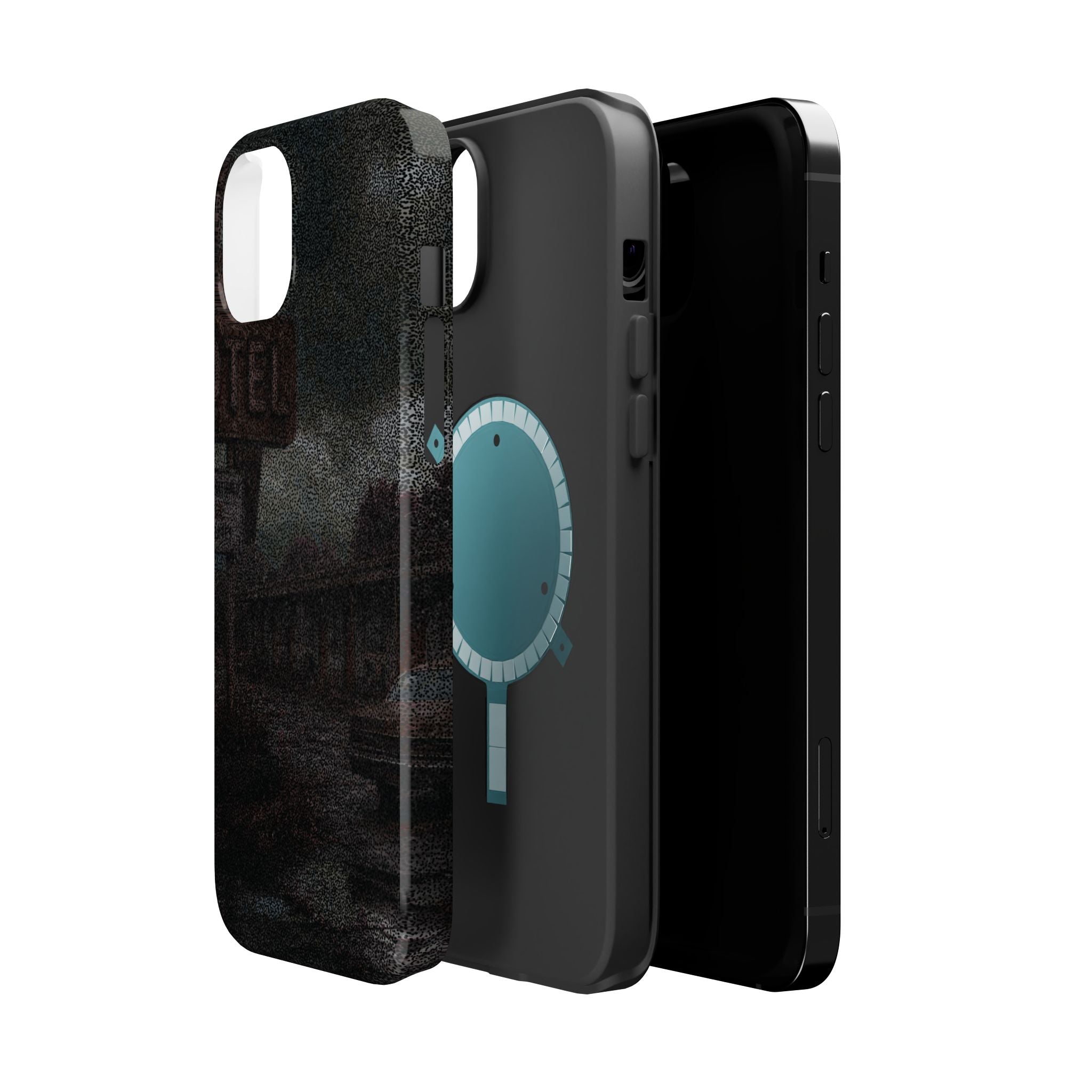 Midnight Motel MagSafe® Tough Phone Case