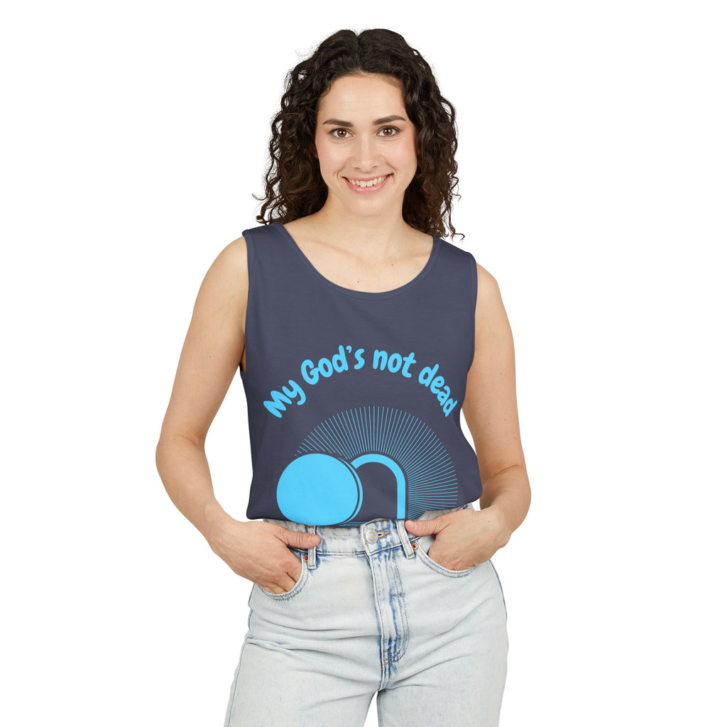 God's Not Dead Garment-Dyed Tank Top