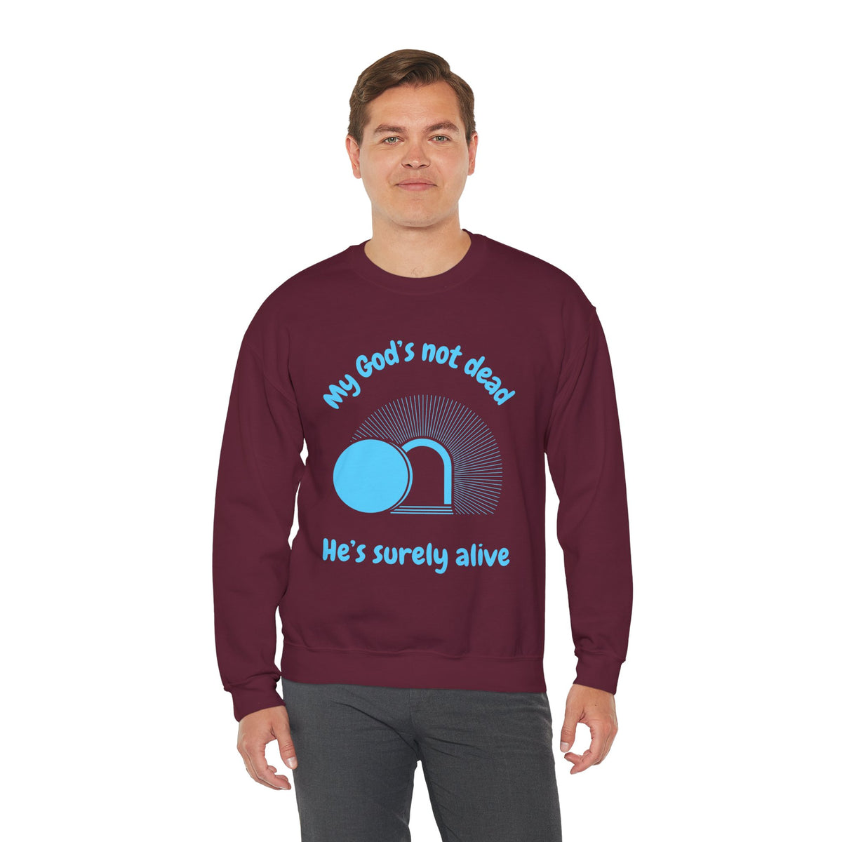 God's Not Dead Crewneck Sweatshirt