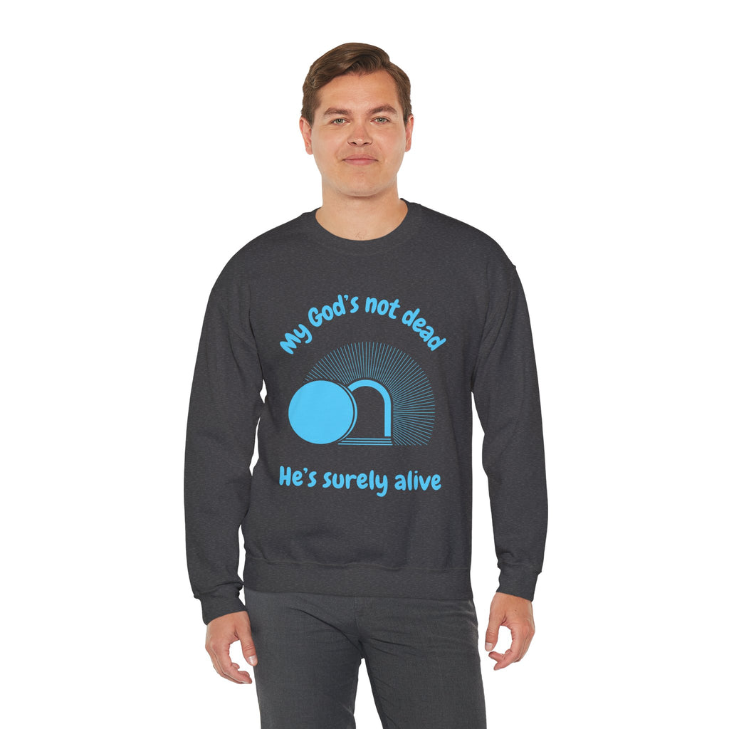 God's Not Dead Crewneck Sweatshirt