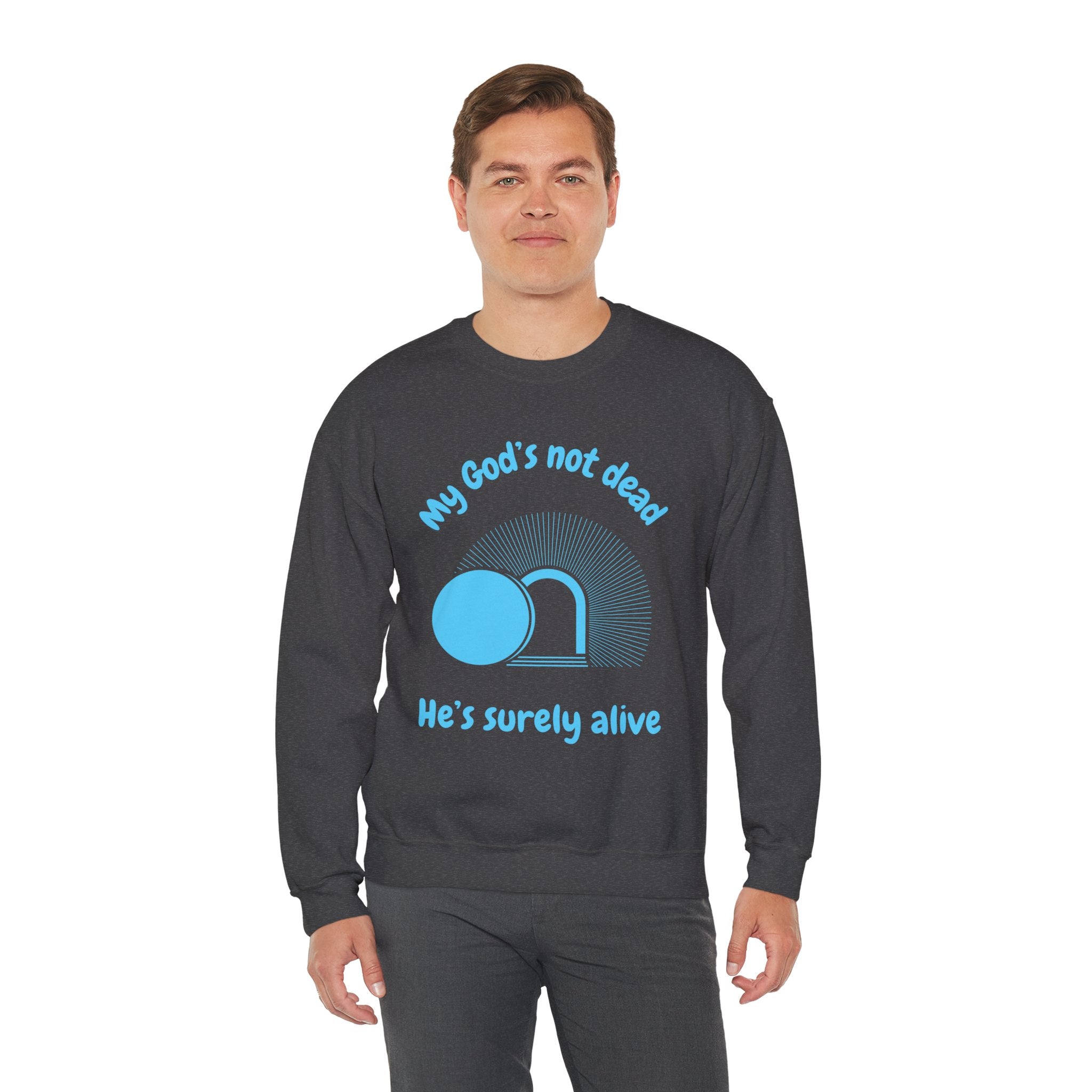 God's Not Dead Crewneck Sweatshirt
