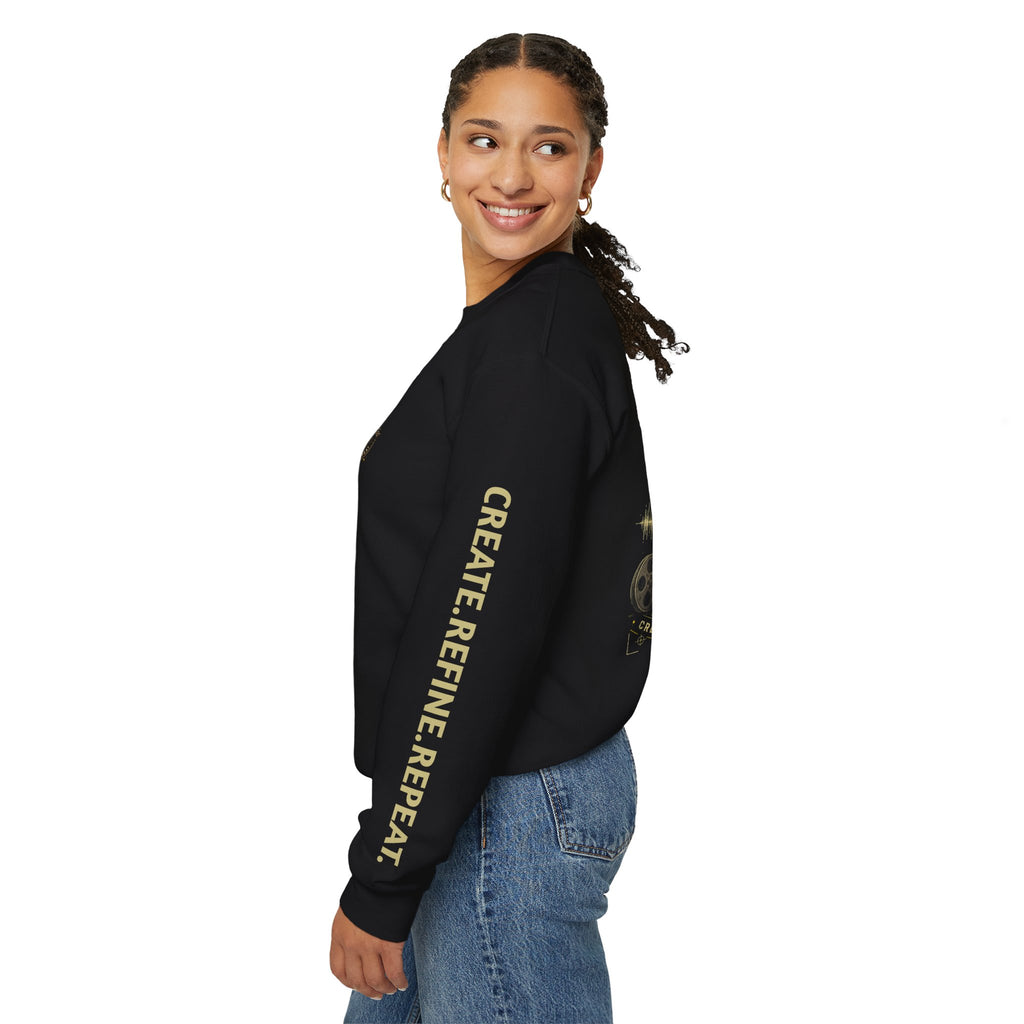 Always In Production Crewneck Sweatshirt