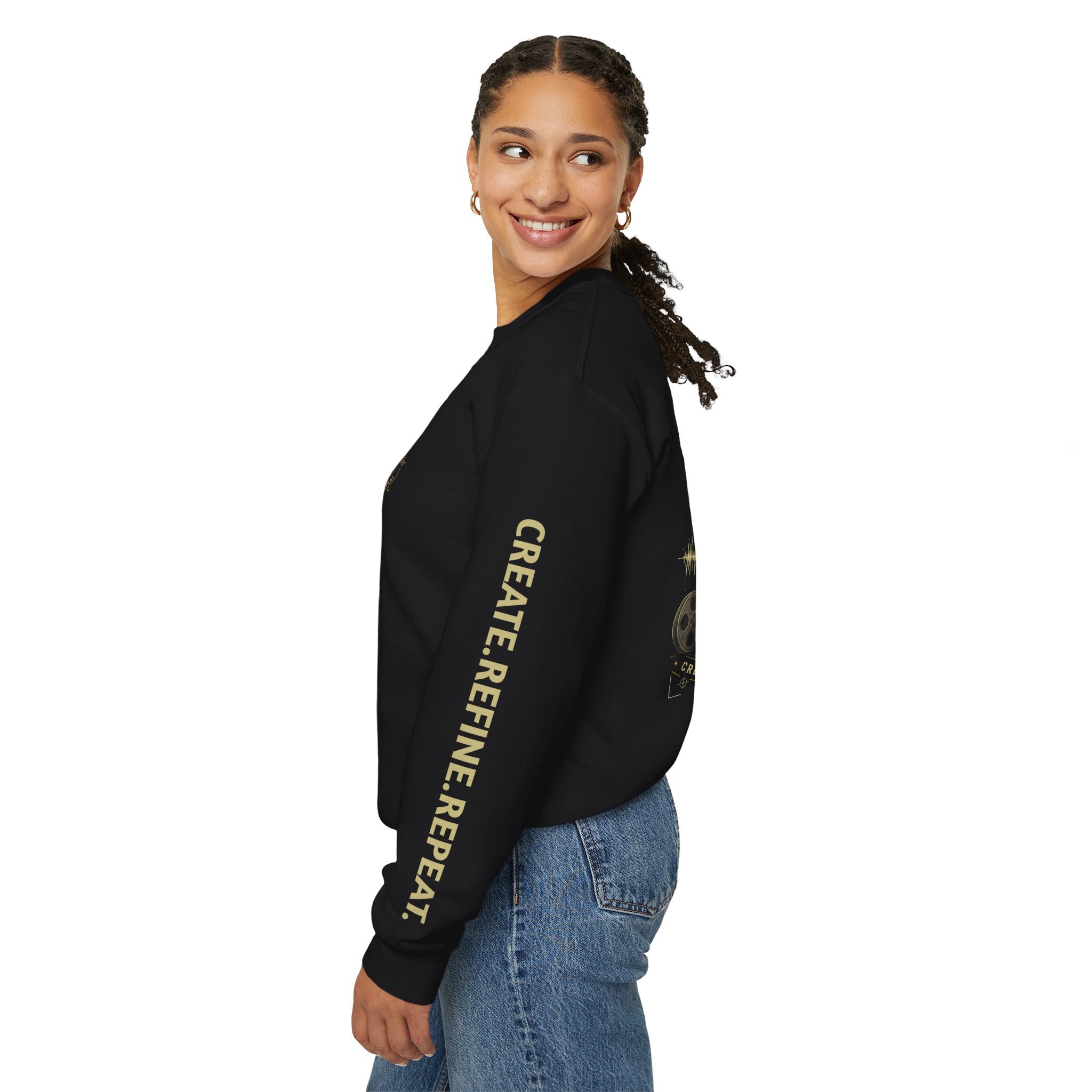 Always In Production Crewneck Sweatshirt