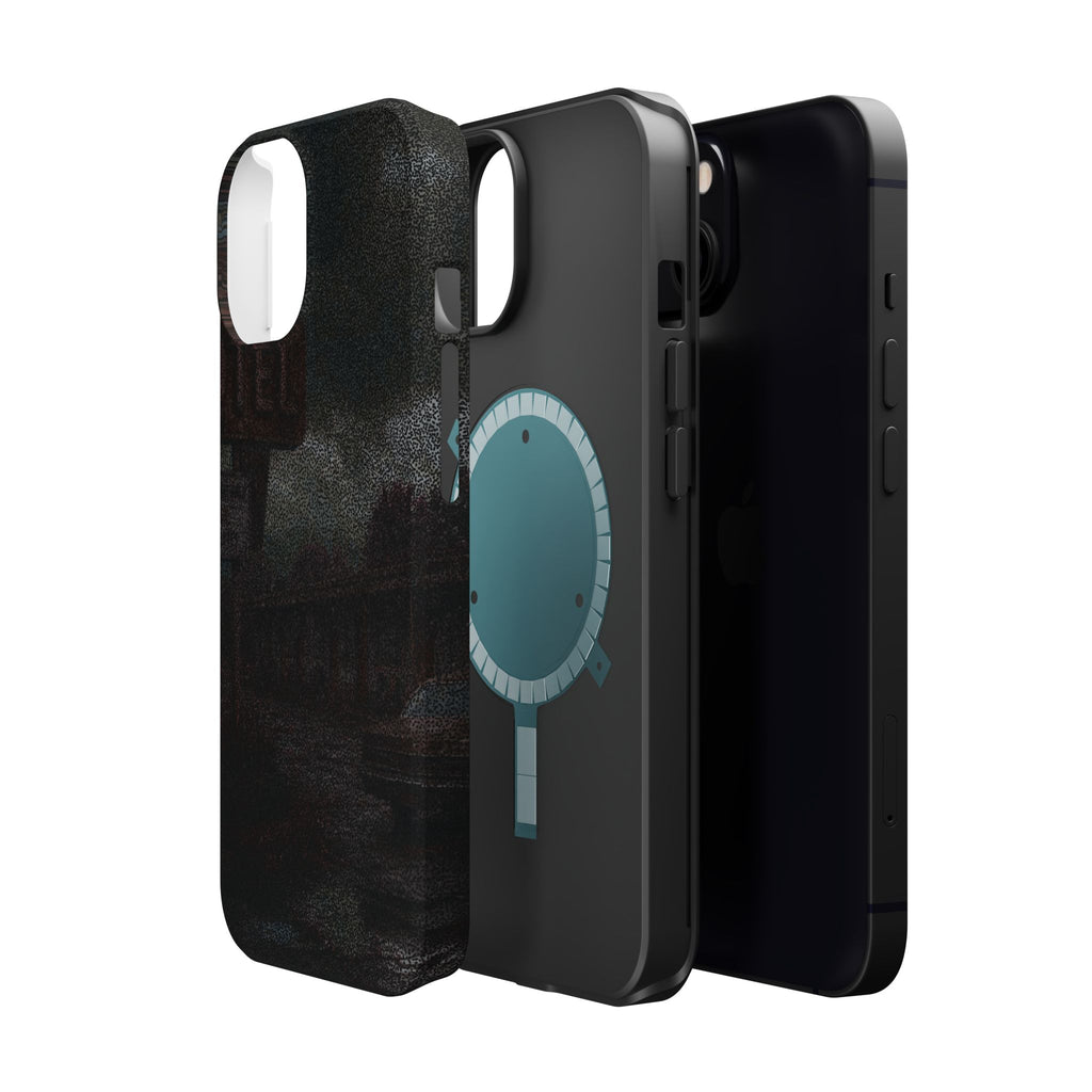 Midnight Motel MagSafe® Tough Phone Case