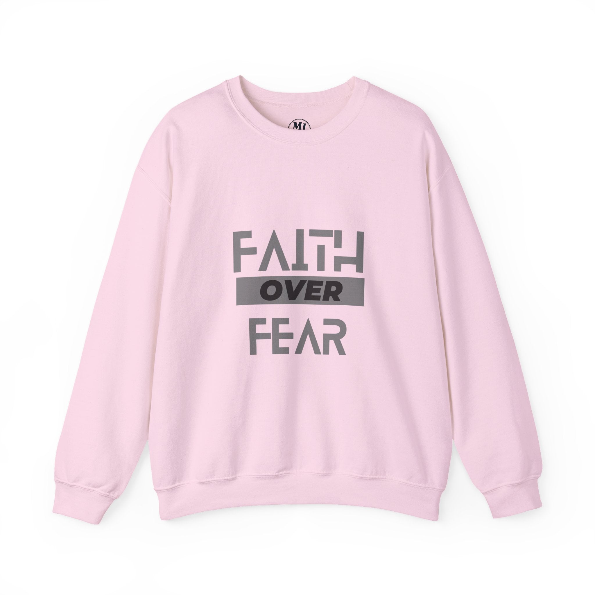 Faith Over Fear Crewneck Sweatshirt