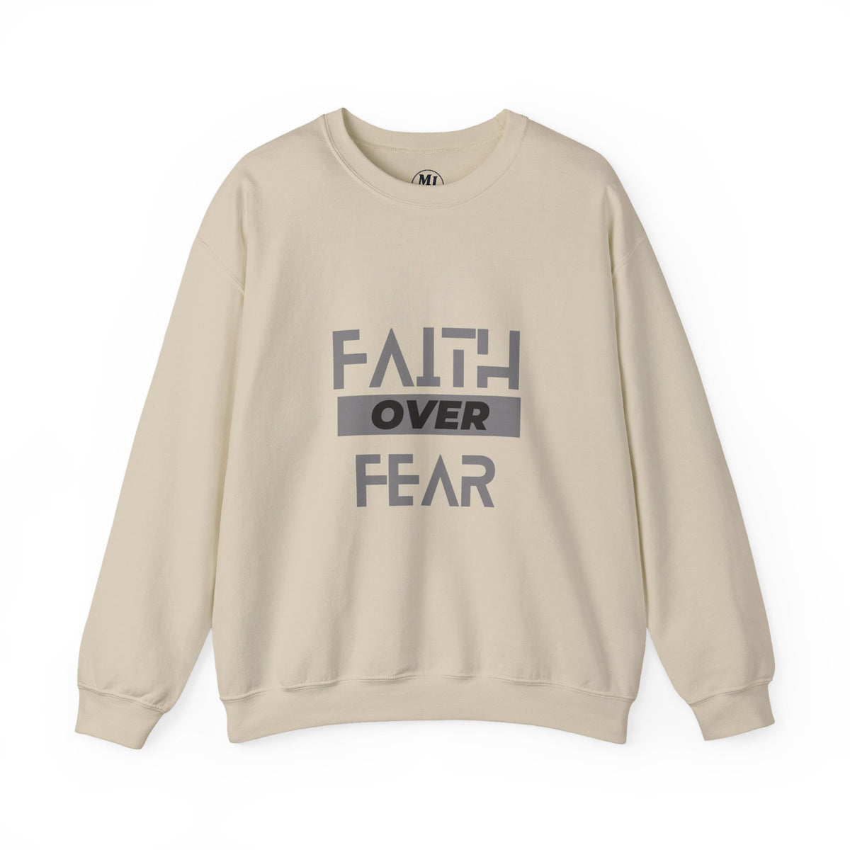 Faith Over Fear Crewneck Sweatshirt