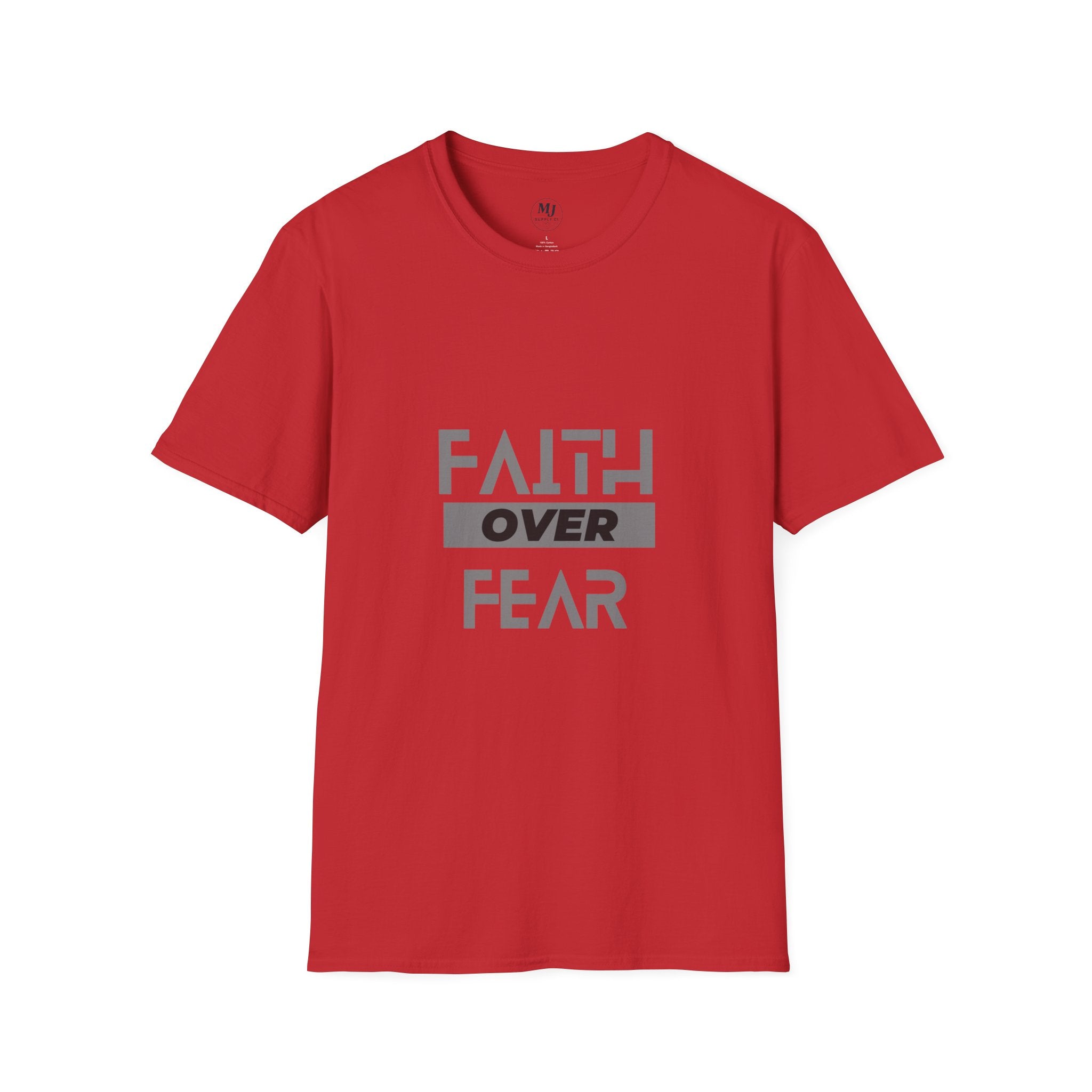 Faith Over Fear - Cotton Tee