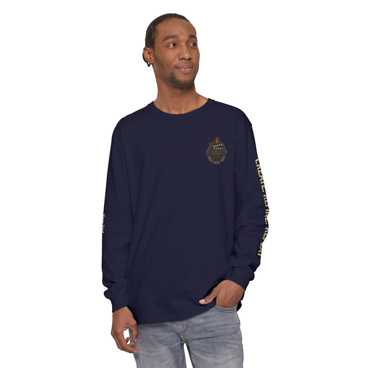 Always In Production Long Sleeve Tee