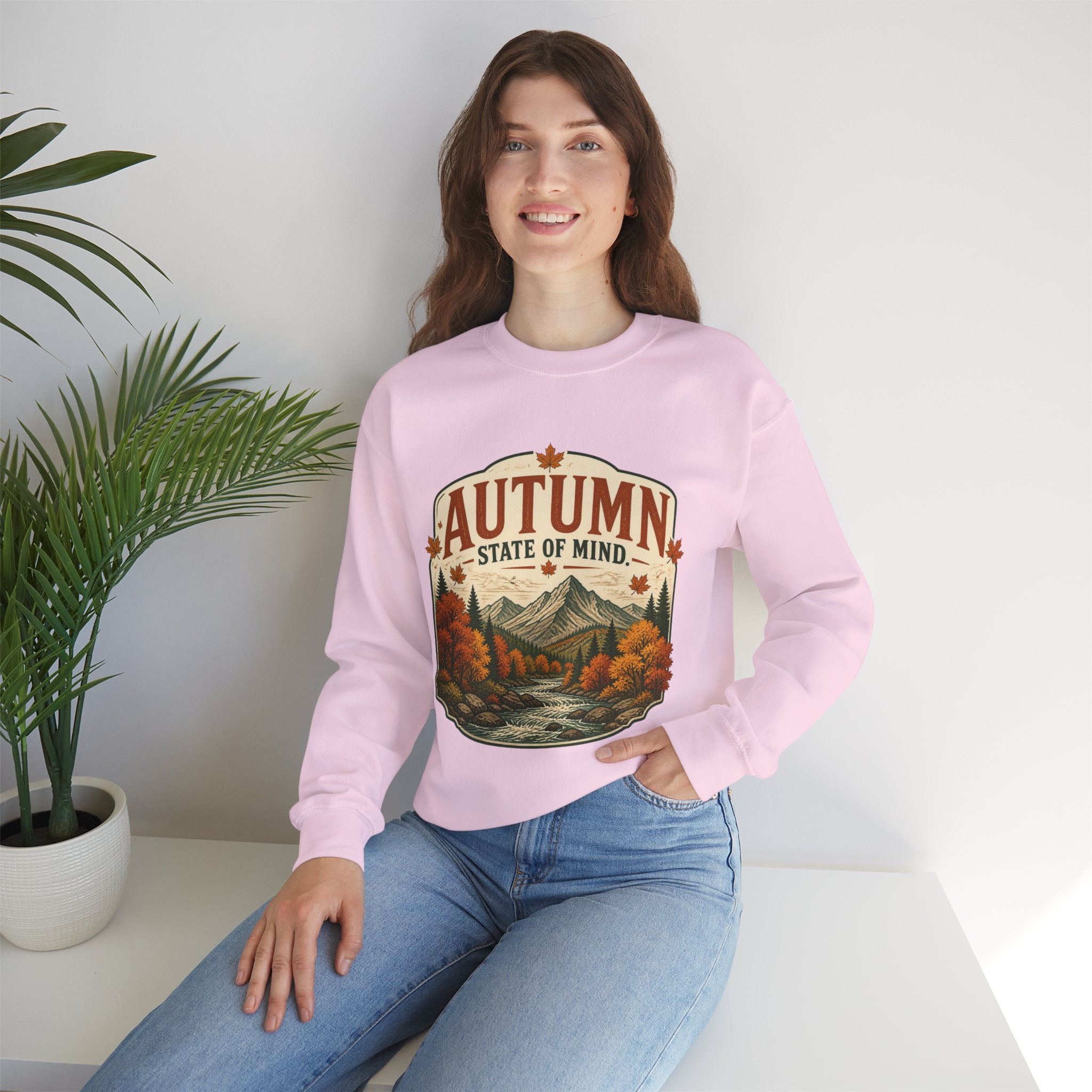 Autumn State of Mind Crewneck Sweatshirt