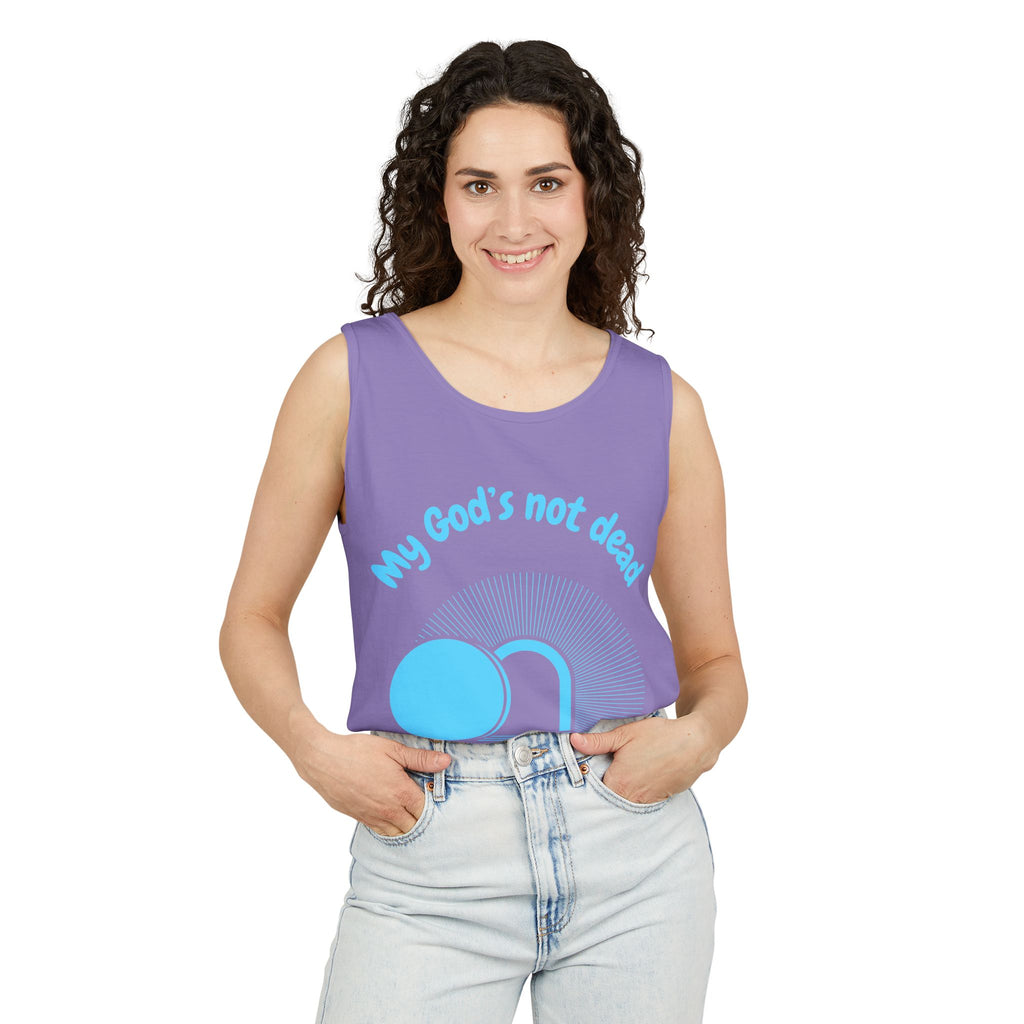 God's Not Dead Garment-Dyed Tank Top