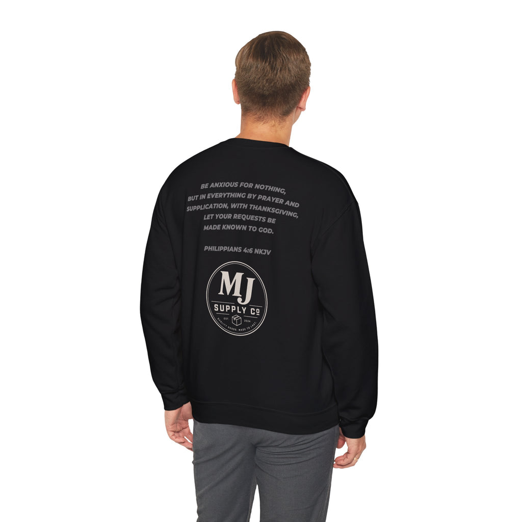Faith Over Fear Crewneck Sweatshirt