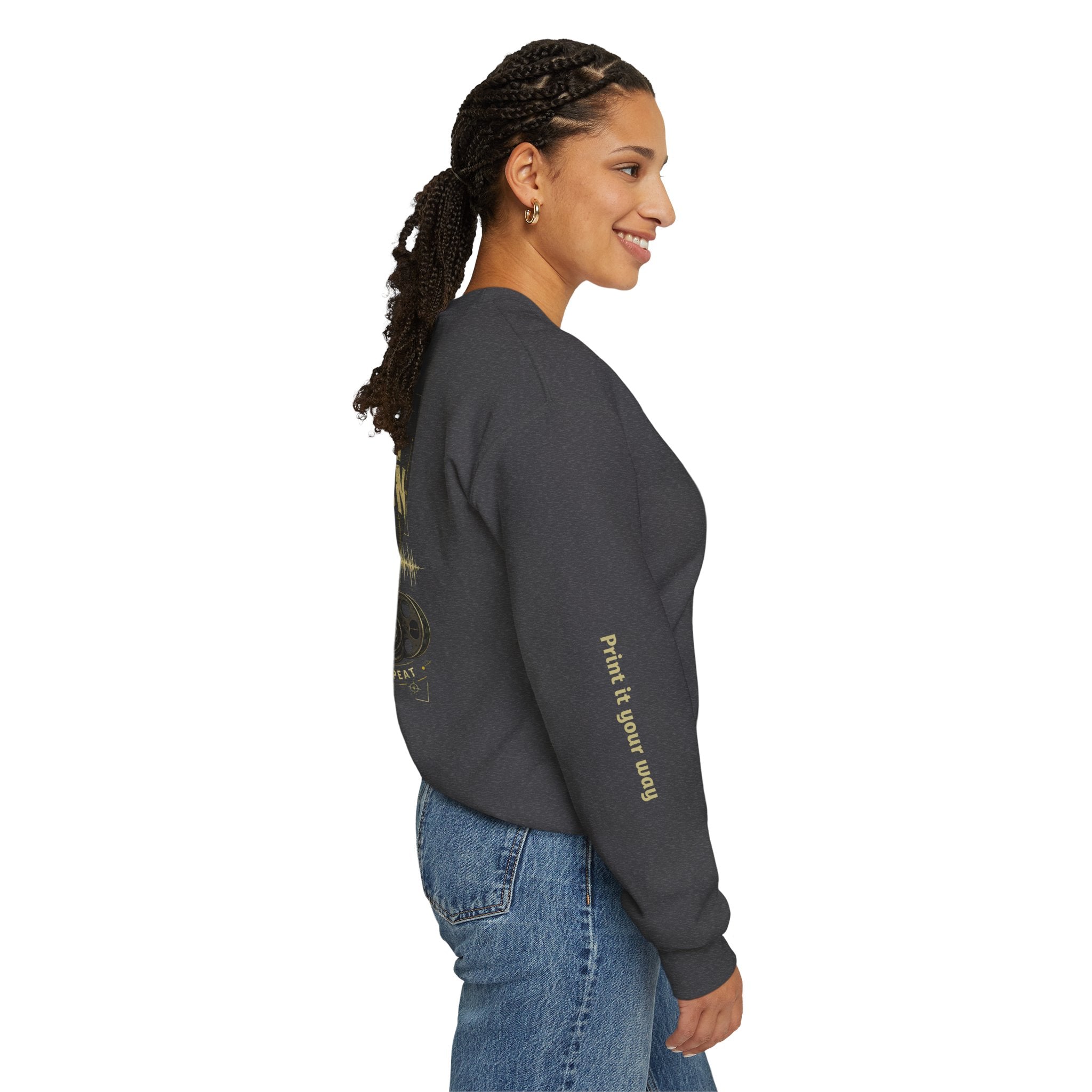 Always In Production Crewneck Sweatshirt