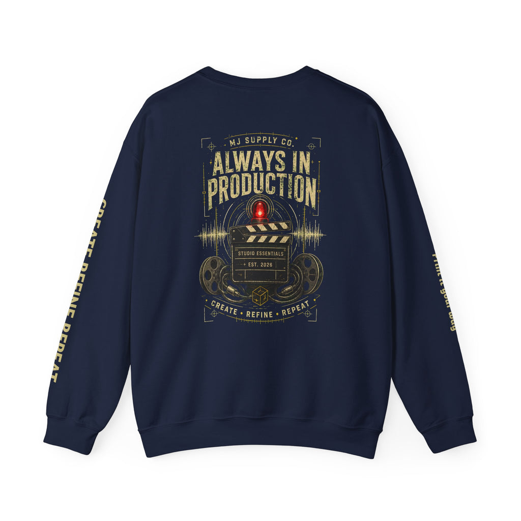 Always In Production Crewneck Sweatshirt