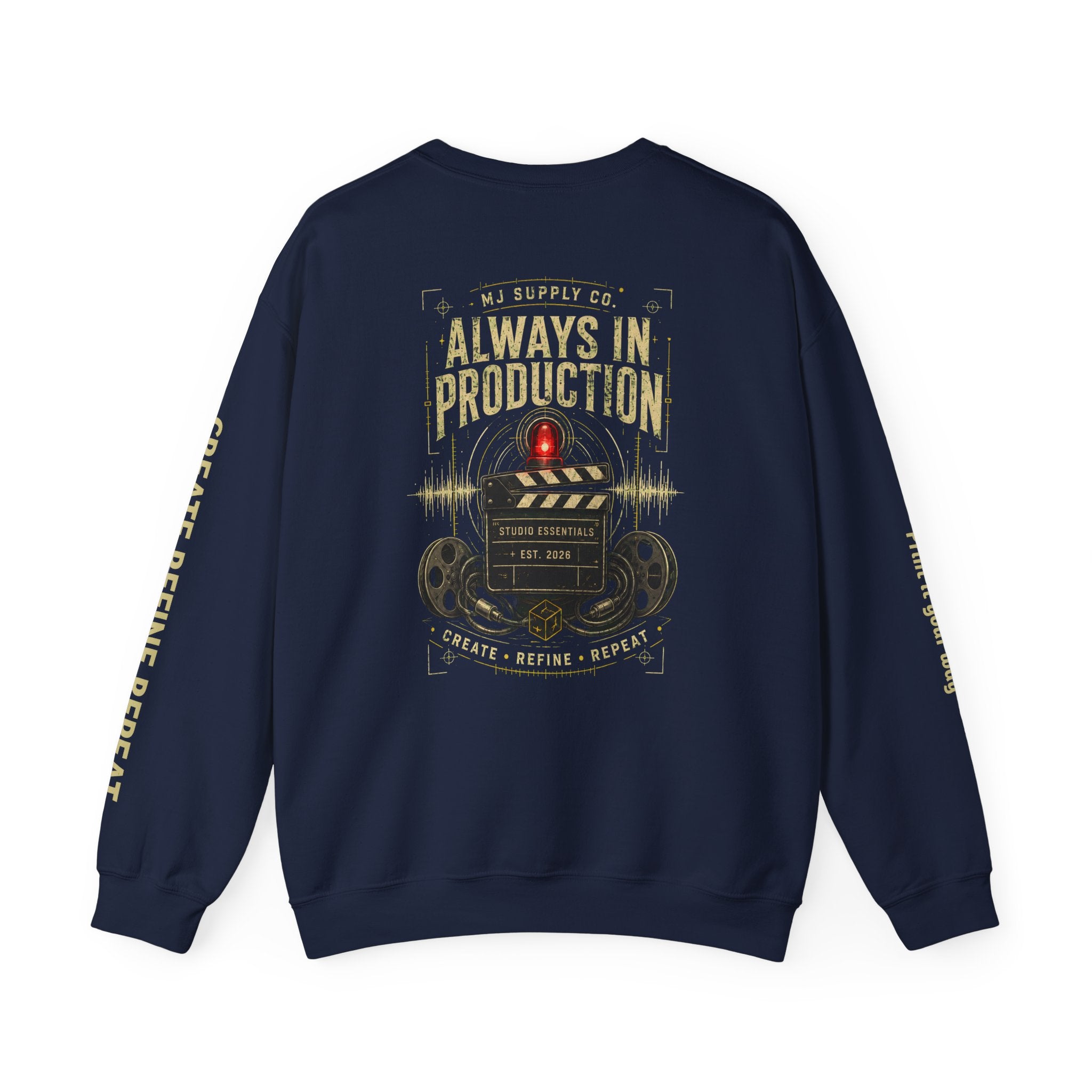 Always In Production Crewneck Sweatshirt