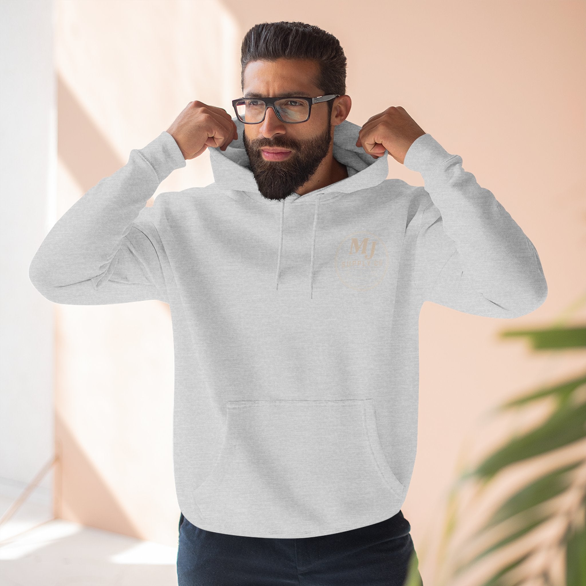 Midnight Motel Premium Fleece Hoodie