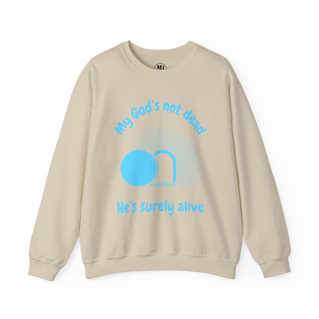 God's Not Dead Crewneck Sweatshirt