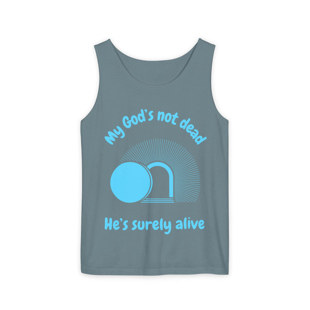 God's Not Dead Garment-Dyed Tank Top
