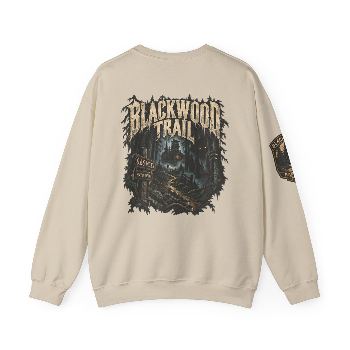 Blackwood Trail Heavy Blend Crewneck Sweatshirt