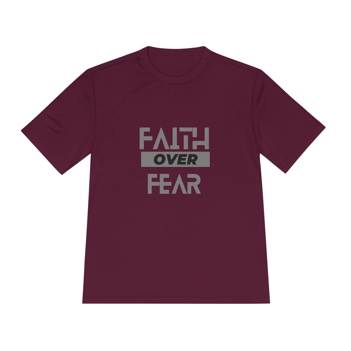 Faith Over Fear Performance Tee