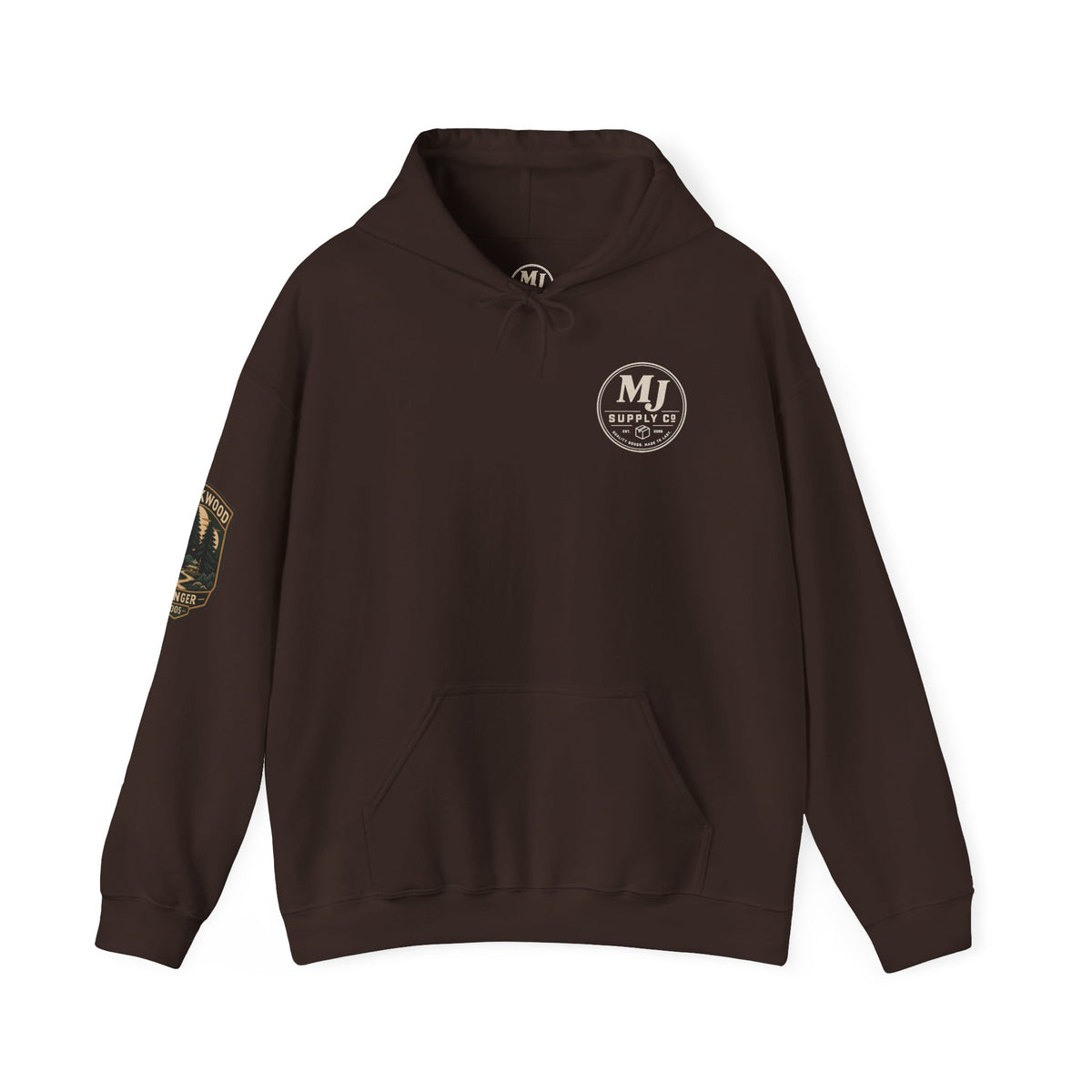 Blackwood Trail Heavy Blend Hoodie