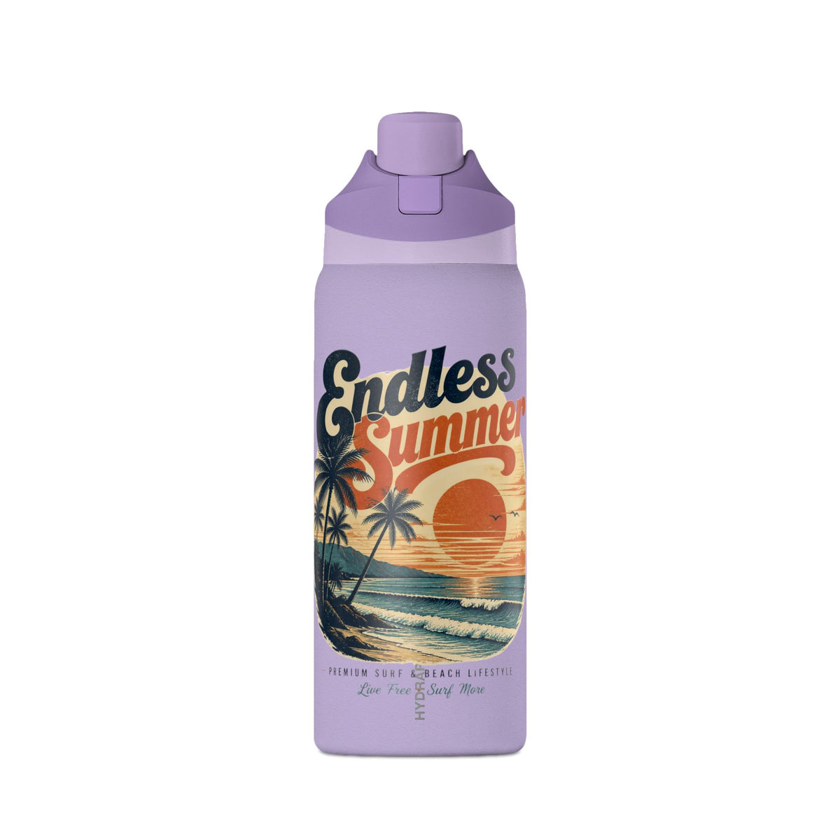 Endless Summer 32 oz Insulated Water Bottle